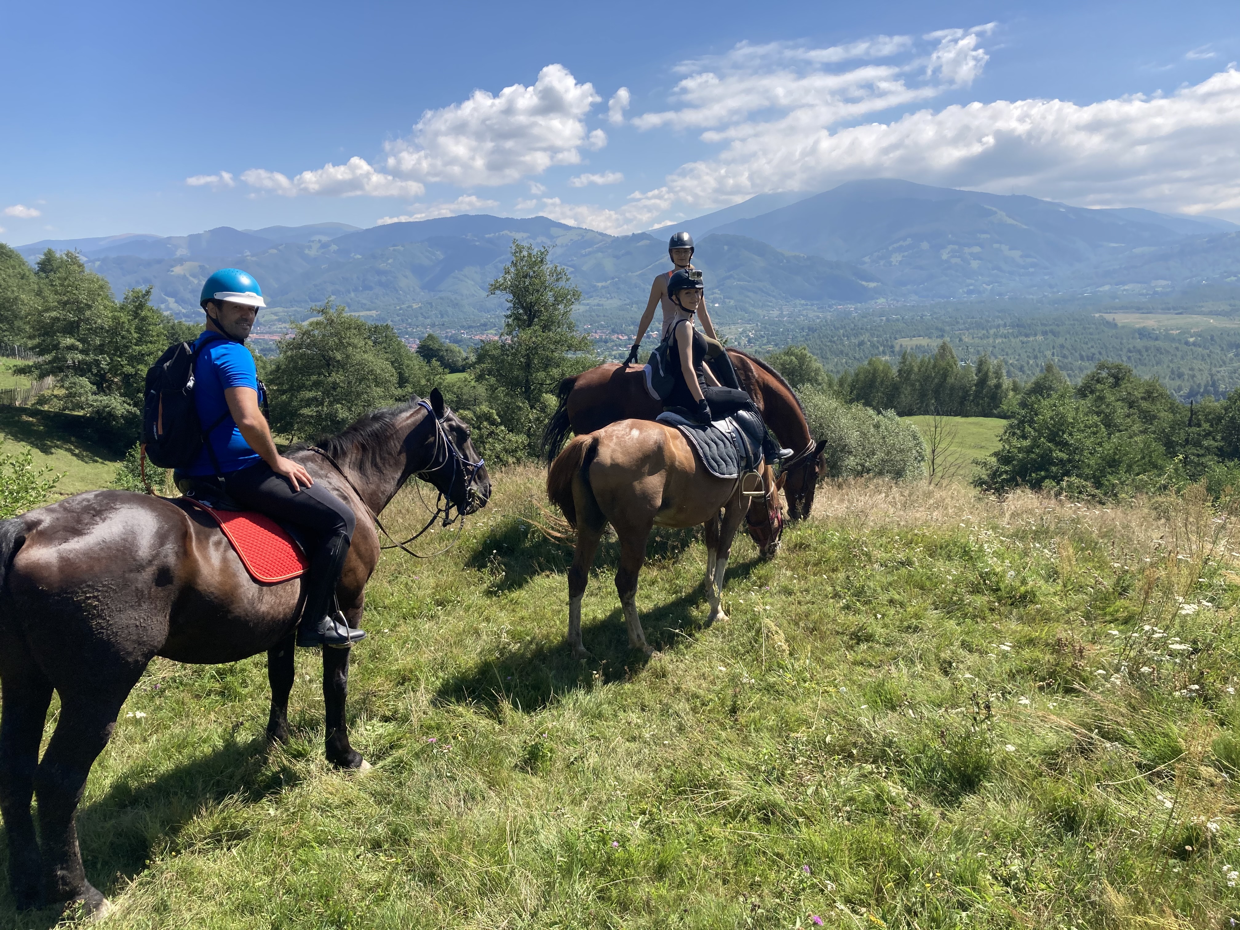 7 Days Romanian Experience – 5 Days Horse Trek